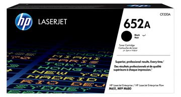 HP 652A - Schwarz - Original - LaserJet - Tonerpatrone (CF320A) von LumaTech