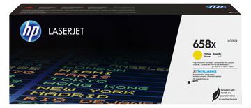 HP 658X - Mit hoher Kapazität - Gelb - Original - LaserJet - Tonerpatrone (W2002X) von LumaTech