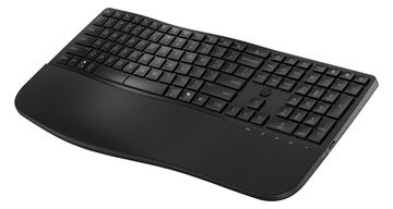 HP 680 - Tastatur - Dual Mode, 3-Zonen-Layout, Multi-Device, flacher Tastenhub - TL: Italienisch, QWERTY von LumaTech