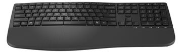 HP 685 - Tastatur - Dual Mode, 3-Zonen-Layout, Multi-Device, flacher Tastenhub - TL: Französisch, AZERTY von LumaTech