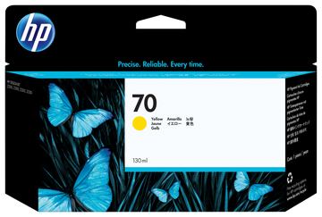 HP 70 - 130 ml - Gelb - Original - DesignJet von LumaTech