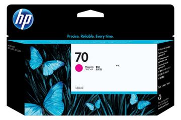 HP 70 - 130 ml - Magenta - Original - DesignJet von LumaTech