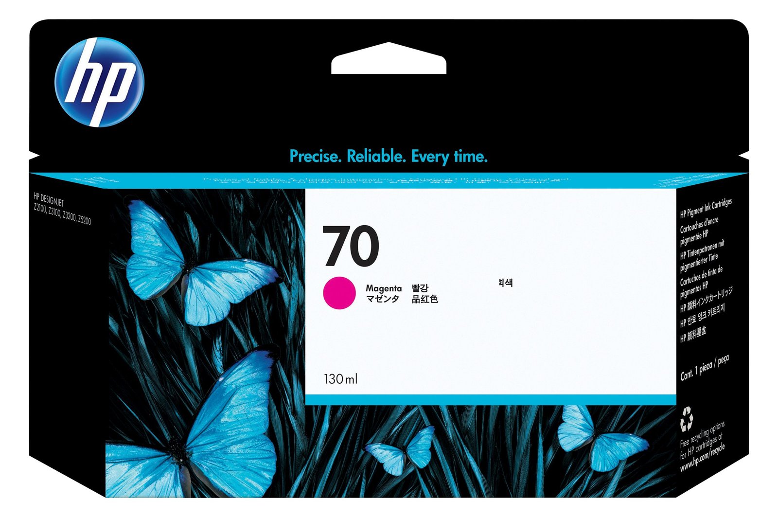 HP 70 - 130 ml - Magenta - Original - DesignJet
