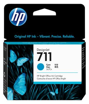 HP 711 - 29 ml - Cyan - Original - DesignJet von LumaTech