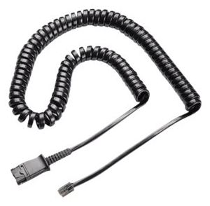 Poly U10P - Headset-Verstärkerkabel - Quick Disconnect männlich zu modularer Stecker für Headset-Verstärker männlich von LumaTech