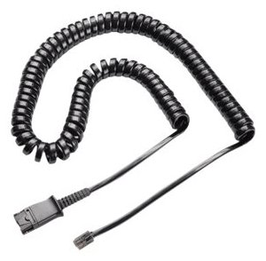 Poly U10P - Headset-Verstärkerkabel - Quick Disconnect männlich zu modularer Stecker für Headset-Verstärker männlich