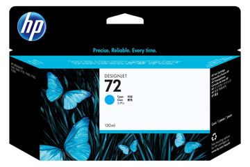 HP 72 - 130 ml - Cyan - Original - DesignJet von LumaTech