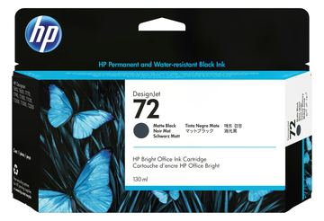 HP 72 - 130 ml - mattschwarz - Original - Tintenpatrone von LumaTech