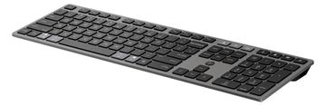 HP 725 - Tastatur - multifunktional, wiederaufladbar, betrieben mit Superkondensator - TL: Deutsch, QWERTZ von LumaTech
