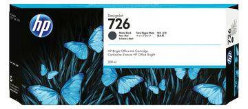 HP 726 - 300 ml - mattschwarz - Original - DesignJet von LumaTech