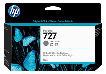 HP 727 - 130 ml - Grau - Original - DesignJet von LumaTech
