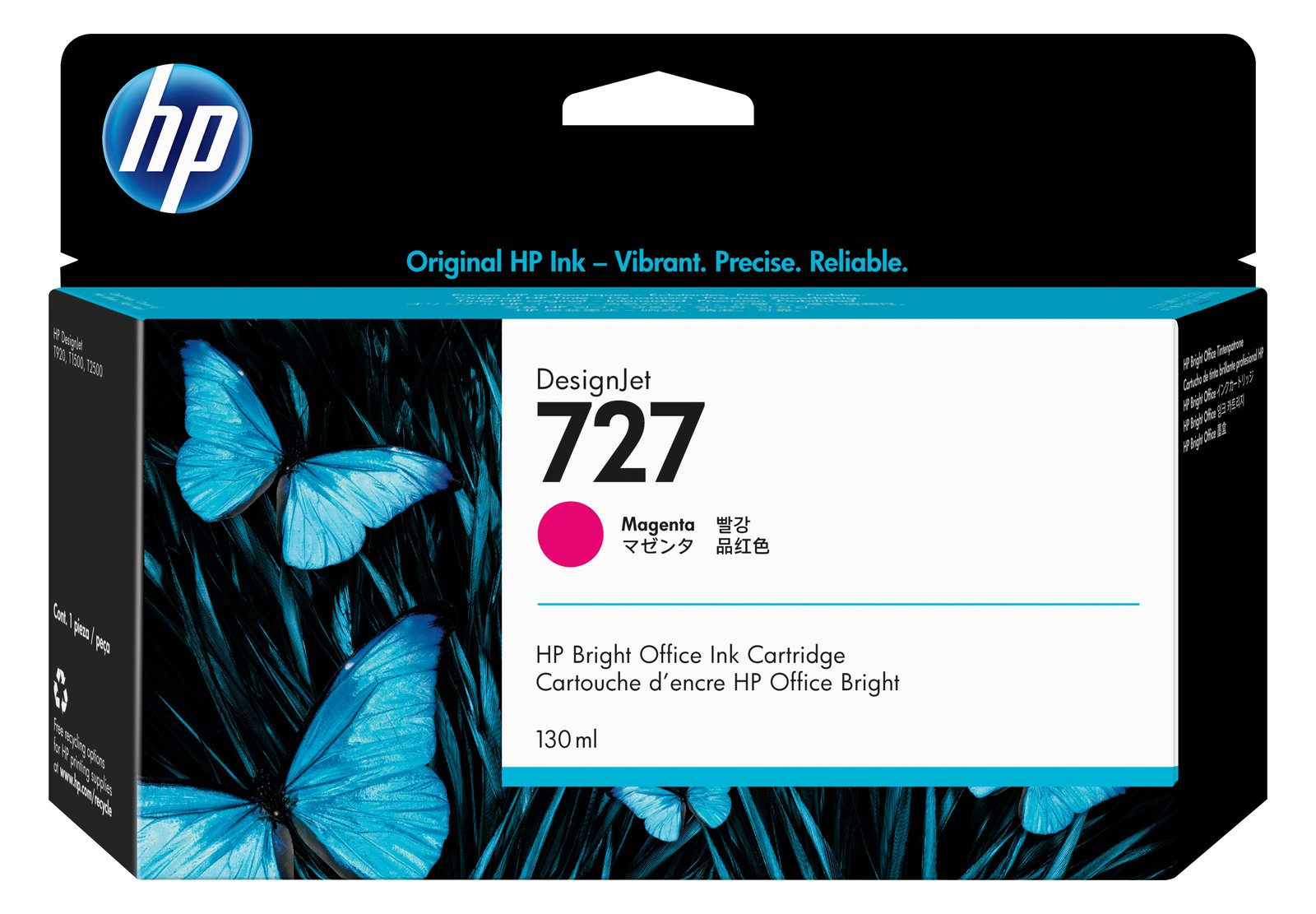 HP 727 - 130 ml - Magenta - Original - DesignJet
