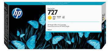HP 727 - 300 ml - mit hoher Kapazität - Gelb von LumaTech