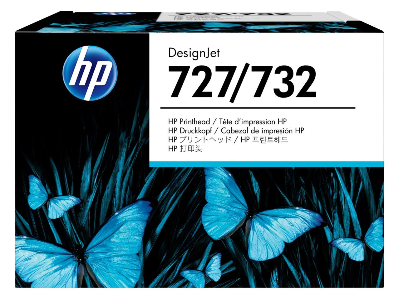 HP 727 - Grau, Gelb, Cyan, Magenta, mattschwarz, Photo schwarz