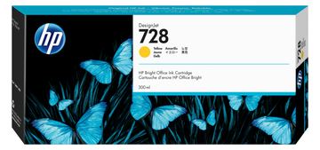 HP 728 - 300 ml - Gelb - Original - DesignJet von LumaTech