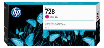 HP 728 - 300 ml - Magenta - Original - DesignJet von LumaTech