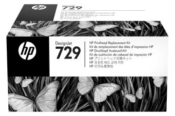 HP 729 - Original - DesignJet - Druckkopf-Austauschset von LumaTech