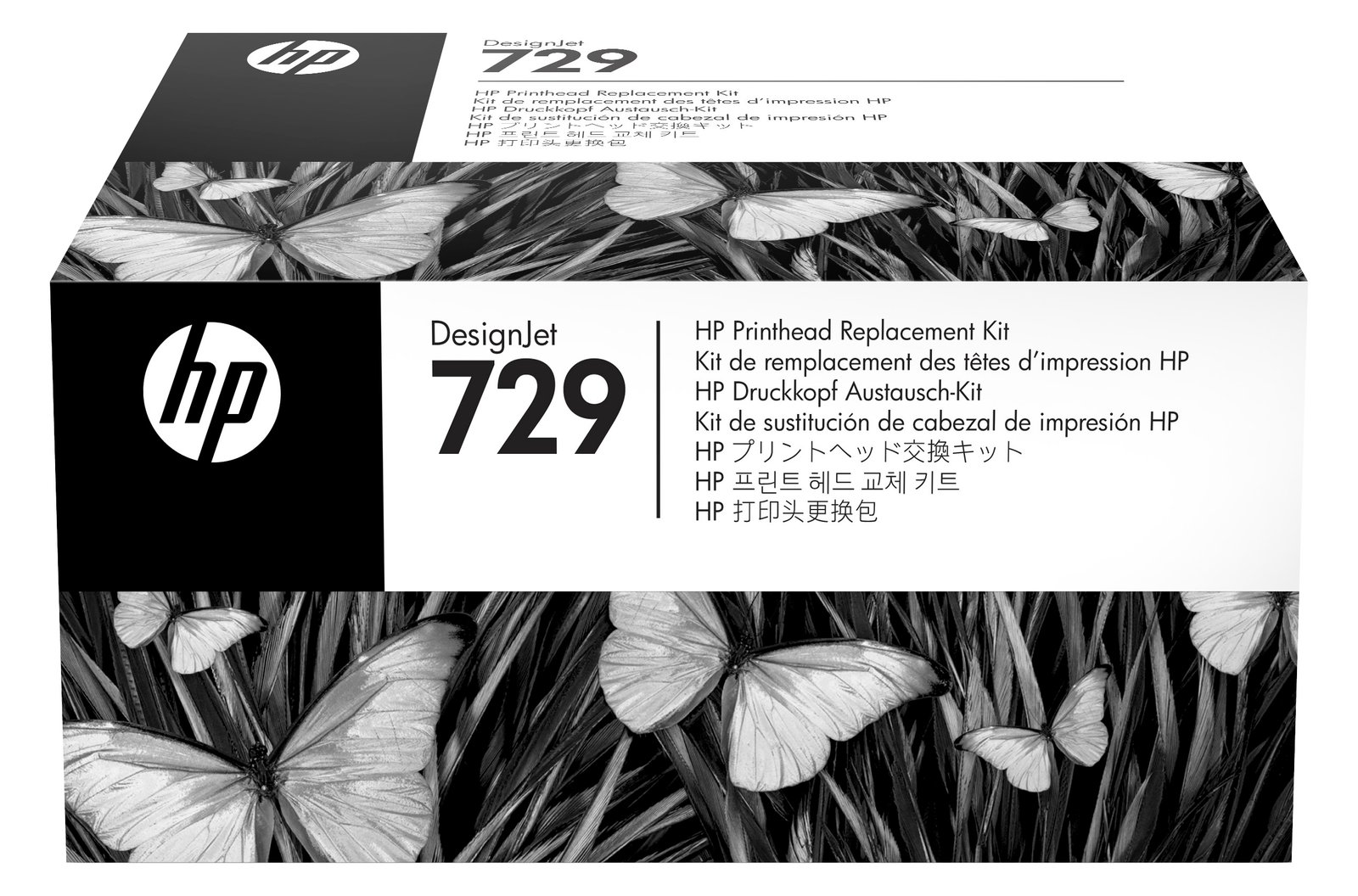 HP 729 - Original - DesignJet - Druckkopf-Austauschset