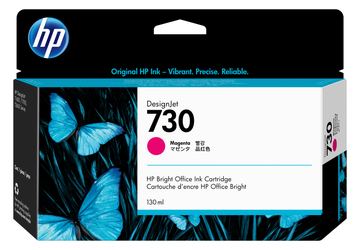 HP 730 - 130 ml - Magenta - Original - DesignJet von LumaTech
