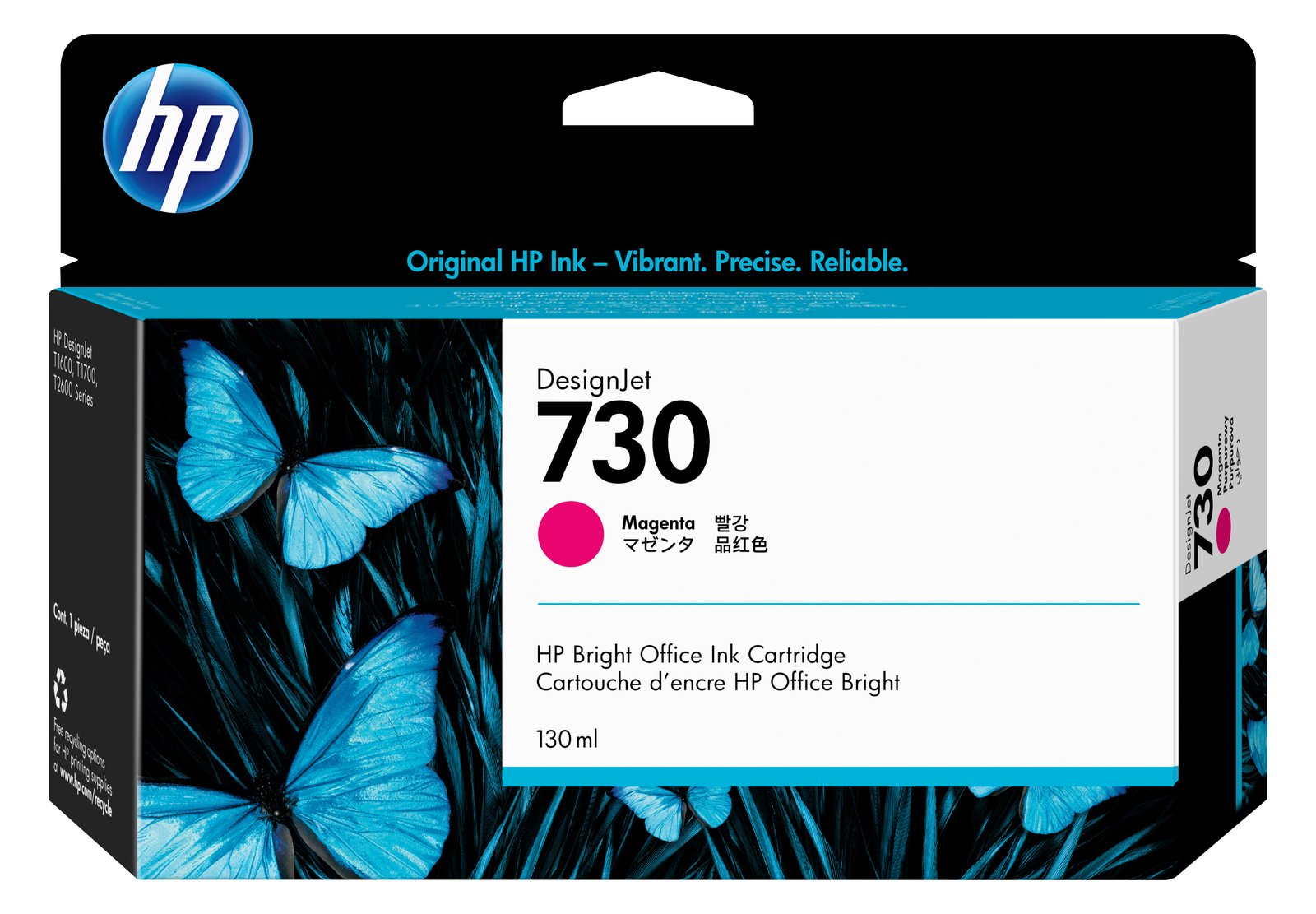 HP 730 - 130 ml - Magenta - Original - DesignJet