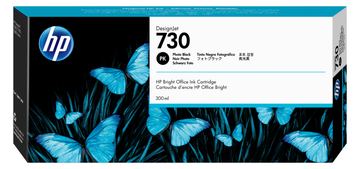 HP 730 - 300 ml - mit hoher Kapazität - Photo schwarz von LumaTech