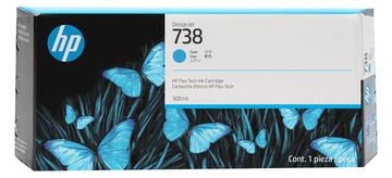 HP 738 - 300 ml - Cyan - original - DesignJet von LumaTech