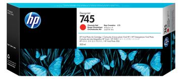 HP 745 - 300 ml - mit hoher Kapazität - Chromatic Red von LumaTech