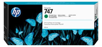 HP 747 - 300 ml - Chromatic Green - Original von LumaTech