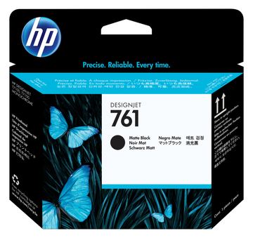 HP 761 - Mattschwarz - Druckkopf - für DesignJet T7100 von LumaTech