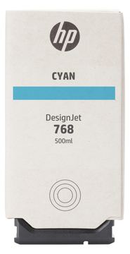 HP 768 - 500 ml - Cyan - original - DesignJet von LumaTech