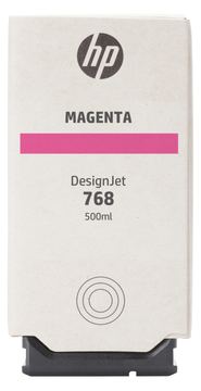 HP 768 - 500 ml - Magenta - original - DesignJet von LumaTech