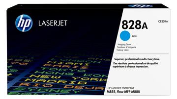 HP 828A - Cyan - Original - Trommeleinheit - für Color LaserJet Managed Flow MFP M880 von LumaTech