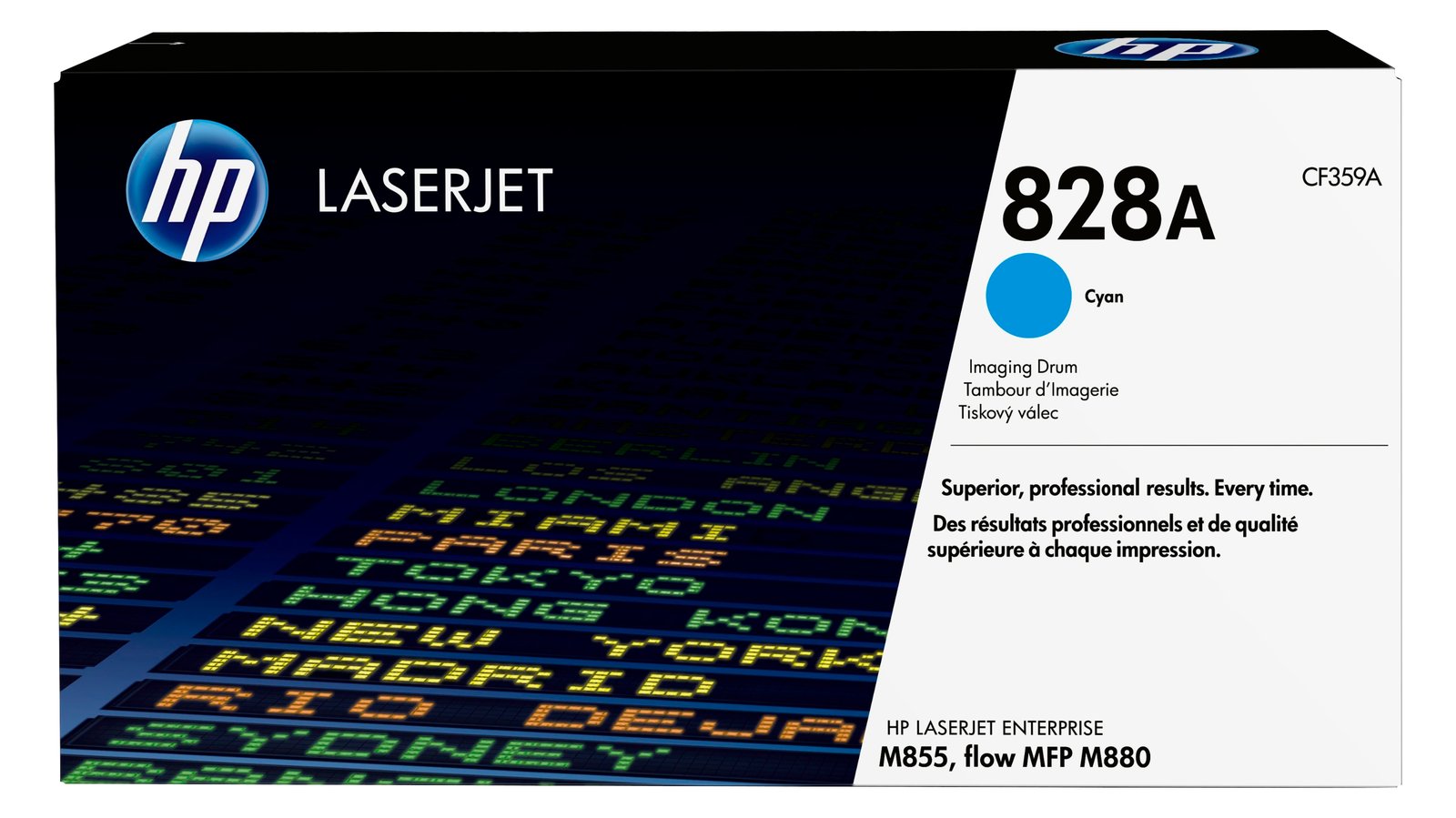 HP 828A - Cyan - Original - Trommeleinheit - für Color LaserJet Managed Flow MFP M880