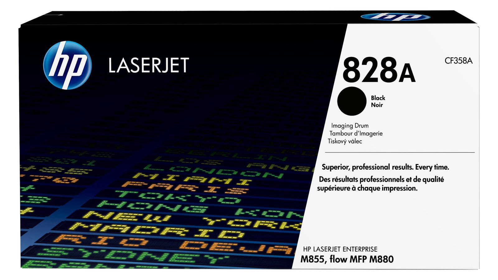 HP 828A - Schwarz - Original - Trommeleinheit