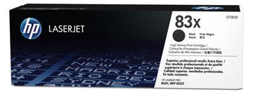 HP 83X - Hohe Ergiebigkeit - Schwarz - Original - LaserJet - Tonerpatrone (CF283X) von LumaTech