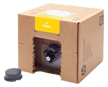 HP 873 - 3 L - Gelb - original - Latex - Tintenpatrone von LumaTech