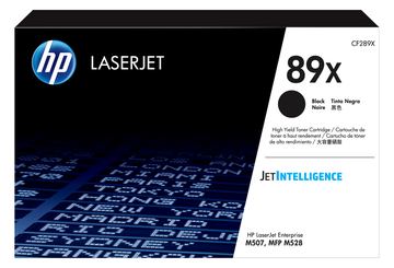 HP 89X - Mit hoher Kapazität - Schwarz - Original - LaserJet - Tonerpatrone (CF289X) von LumaTech