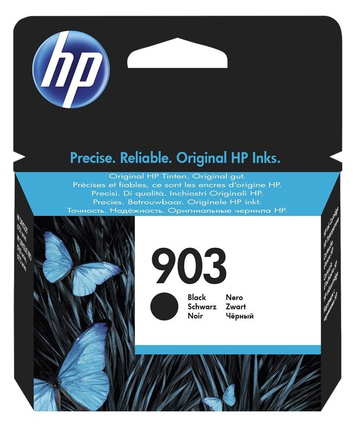 HP 903 - 8 ml - Schwarz - Original - Tintenpatrone