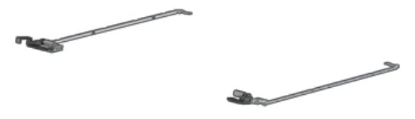 HP 905762-001 - Scharnier - HP - ProBook 450 G4 - ProBook 455 G4