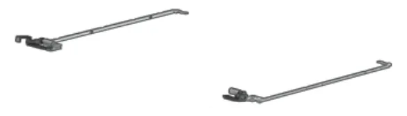 HP 905762-001 - Scharnier - HP - ProBook 450 G4 - ProBook 455 G4, Ansicht 2