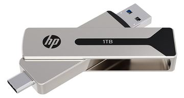 HP 911 Pro - USB-Flash-Laufwerk - 512 GB - USB 3.2 / USB-C von LumaTech