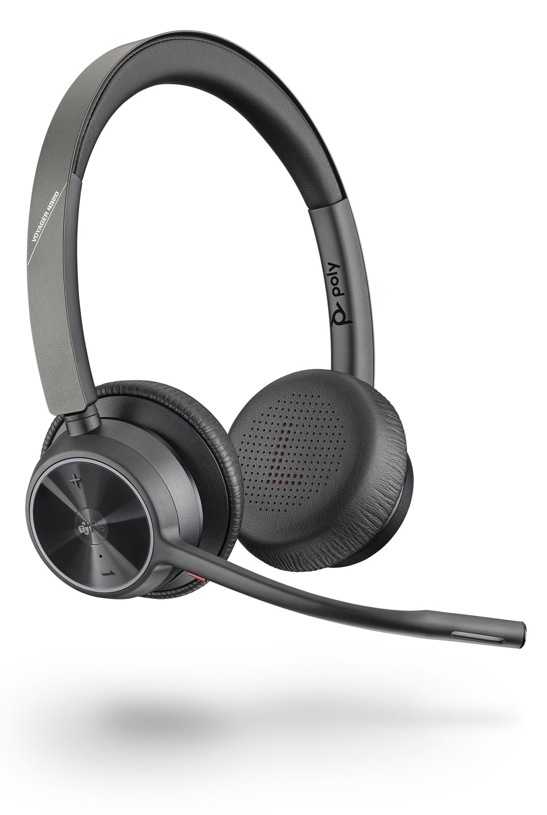Poly Voyager 4300 UC Series 4320 - Headset - On-Ear