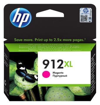 HP 912XL - 9 ml - Hohe Ergiebigkeit - Magenta von LumaTech