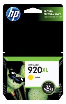 HP 920XL - 6 ml - Hohe Ergiebigkeit - Gelb - original von LumaTech