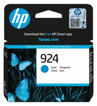 HP 924 - Cyan - original - Officejet - Tintenpatrone von LumaTech