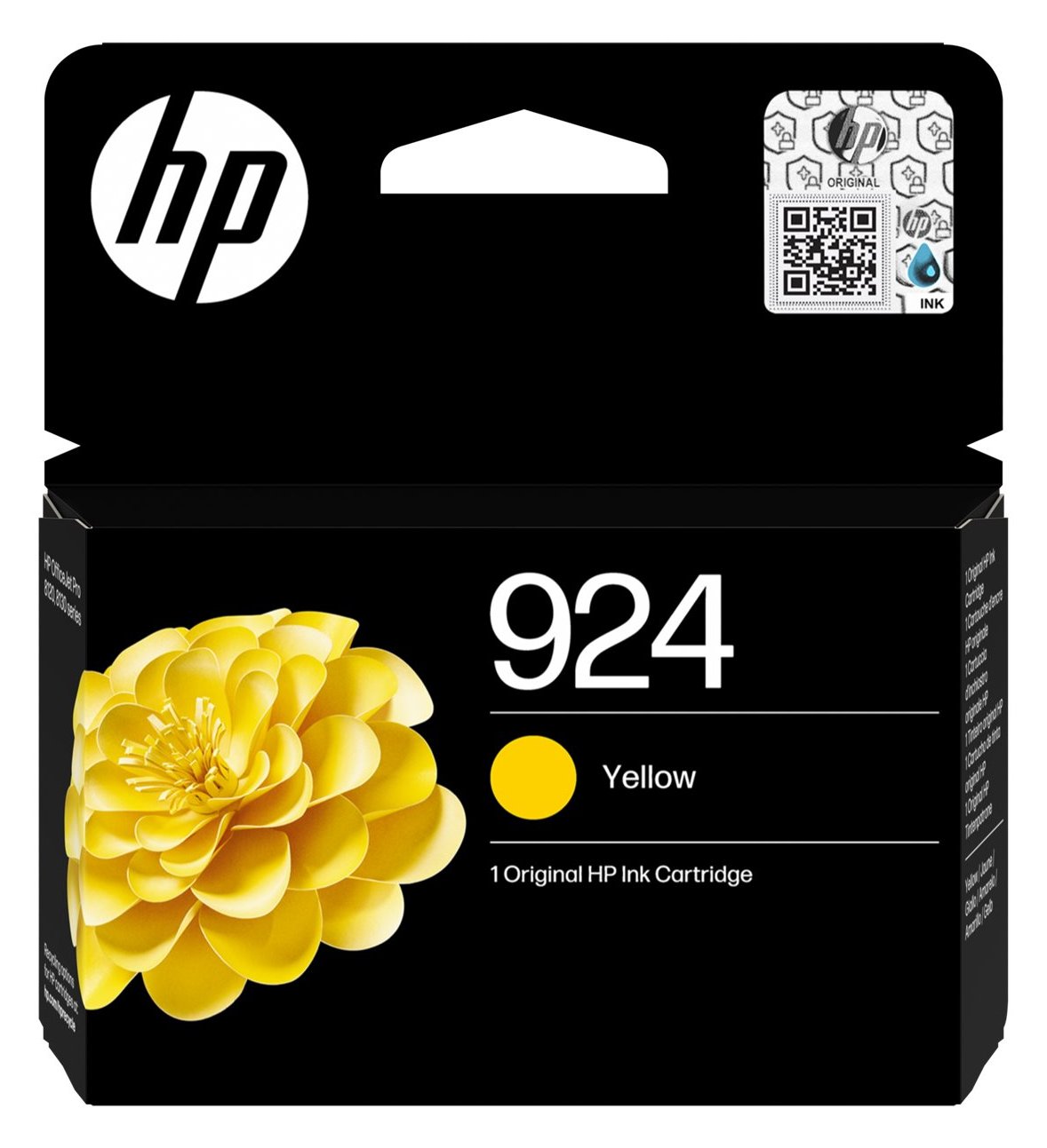 HP 924 - Gelb - original - Tintenpatrone