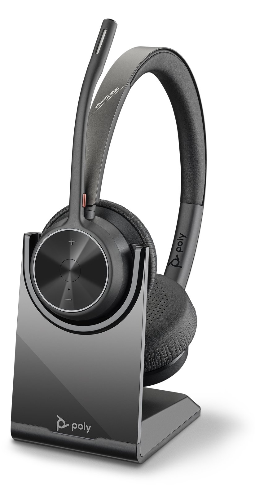 Poly Voyager 4300 UC Series 4320 - Headset - On-Ear