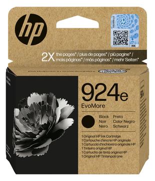 HP 924e EvoMore - Schwarz - original - Tintenpatrone von LumaTech
