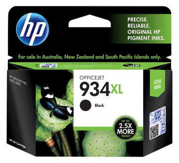 HP 934XL - Hohe Ergiebigkeit - Schwarz - Original von LumaTech
