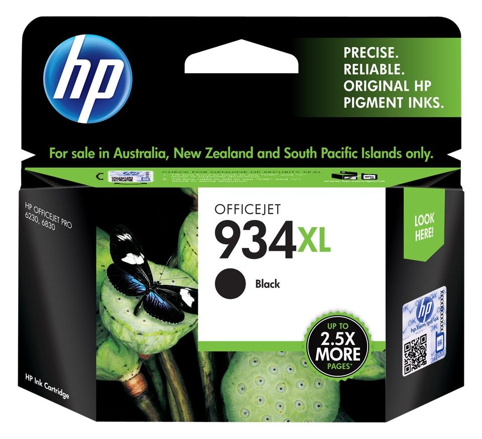 HP 934XL - Hohe Ergiebigkeit - Schwarz - Original